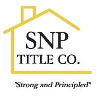 SNP Title Co Logo