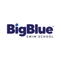 Big Blue Swim School Logo
