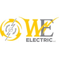 WE Electric, LLC Logo
