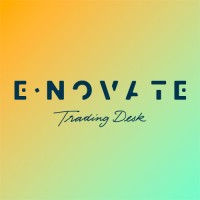 E-novate (trading desk) Logo