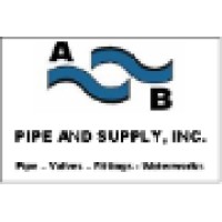 A & B Pipe and Supply, Inc. Logo
