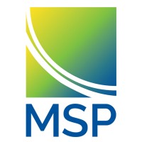 MSP (Mailing Services of Pittsburgh) Logo