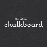 The Urban Chalkboard Logo