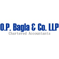 O.P. BAGLA & Co. LLP Logo