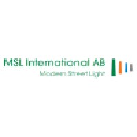 MSL - Modern Street Light Logo