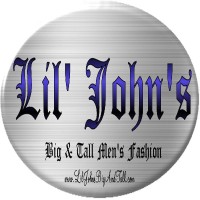 Lil Johns Big and Tall Mens Fashion & Alteration Shop Logo