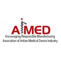 Association of Indian Medical Device Industry (AIMED) Logo