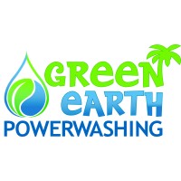 Green Earth Powerwashing Logo