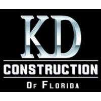KD Construction of Florida, LLC. Logo