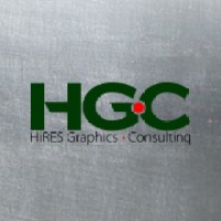 HiRES Graphics • Consulting Logo