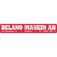 Belano Maskin AB Logo