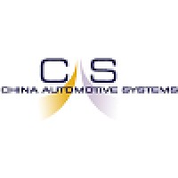 China Automotive Systems,Inc. Logo