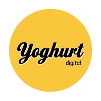 Yoghurt Digital Logo