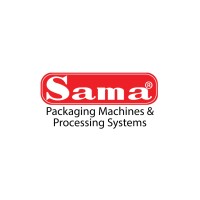 SAMA packaging machines and processing systems Logo