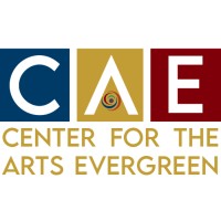 Center for the Arts Evergreen Logo
