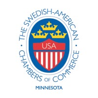 Swedish American Chamber of Commerce - Minnesota Logo