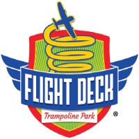 Flight Deck Trampoline Park Logo