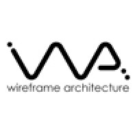 Wireframe Architecture Logo