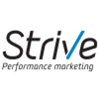 STRIVE | Performance Marketing Logo