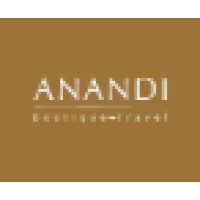 Anandi Boutique Travel Logo
