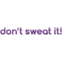 Dont Sweat It! Logo