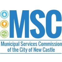 Municipal Services Commission of the City of New Castle Logo