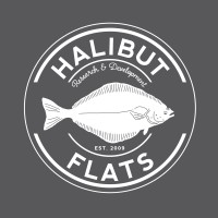 Halibut Flats Research and Development Logo