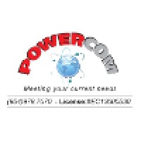 Powercom, LLC Logo