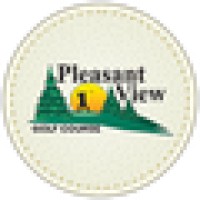 Pleasant View Golf Course Logo
