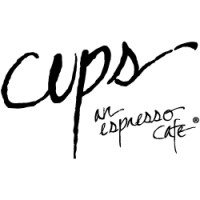 Cups Espresso Cafe Logo