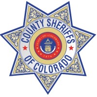 County Sheriffs Of Colorado Logo