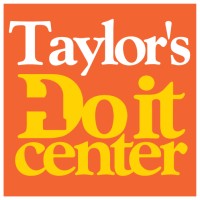 Taylors Do it Center Logo