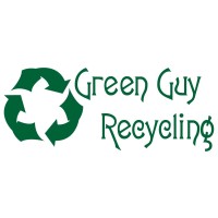 Green Guy Recycling Logo