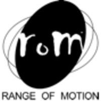Range Of Motion Dance Studio Logo