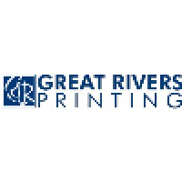 Great Rivers Printing Logo