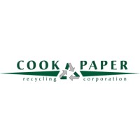 Cook Paper Recycling Corporation Logo