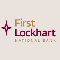 First-Lockhart National Bank Logo