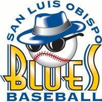 Slo Blues Baseball Logo