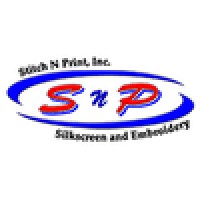 Stitch N Print Logo
