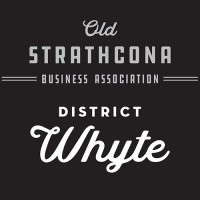 Old Strathcona Business Association Logo