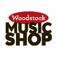 Woodstock Music Shop Logo