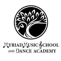Myriad Music School & Dance Academy Logo