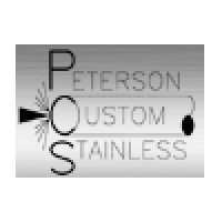 Peterson Custom Stainless Logo