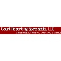 Court Reporting Specialists Logo