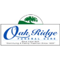 Oak Ridge Funeral Care Logo