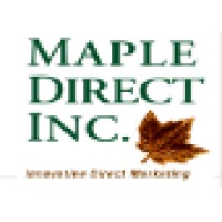 Maple Direct - Innovative Direct Marketing Logo
