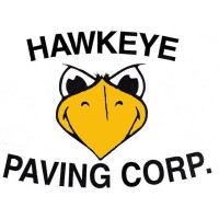 Hawkeye Paving Corp Logo