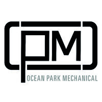 Ocean Park Mechanical Logo