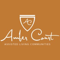 Amber Court Assisted Living Logo