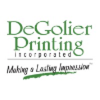 Degolier Printing Inc Logo